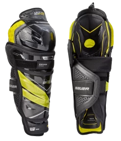 Bauer Supreme Ultrasonic Senior Shin Guards