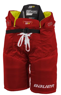 Bauer Supreme 3S Junior Hockey Pants -Hockey Equipment Store 1058577 RED