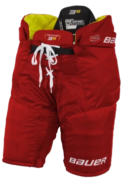 Bauer Supreme 3S Intermediate Hockey Pants -Hockey Equipment Store 1058594 RED