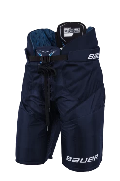 Bauer X Intermediate Hockey Pants -Hockey Equipment Store 1058596 NAV 1 f7c03d14 648b 435a b3dd 7a8ad7012655