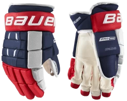 Bauer Pro Series Senior Hockey Gloves -Hockey Equipment Store 1058642 NVR