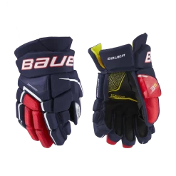 Bauer Supreme 3S Junior Hockey Gloves -Hockey Equipment Store 1058653 NVR