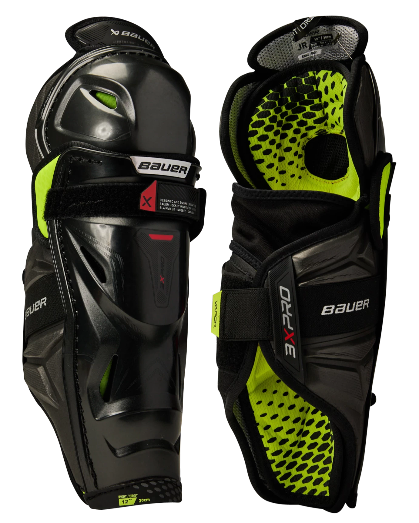 Bauer Vapor 3X Pro Junior Shin Guards 3 Bauer Vapor 3X Pro Junior Shin Guards