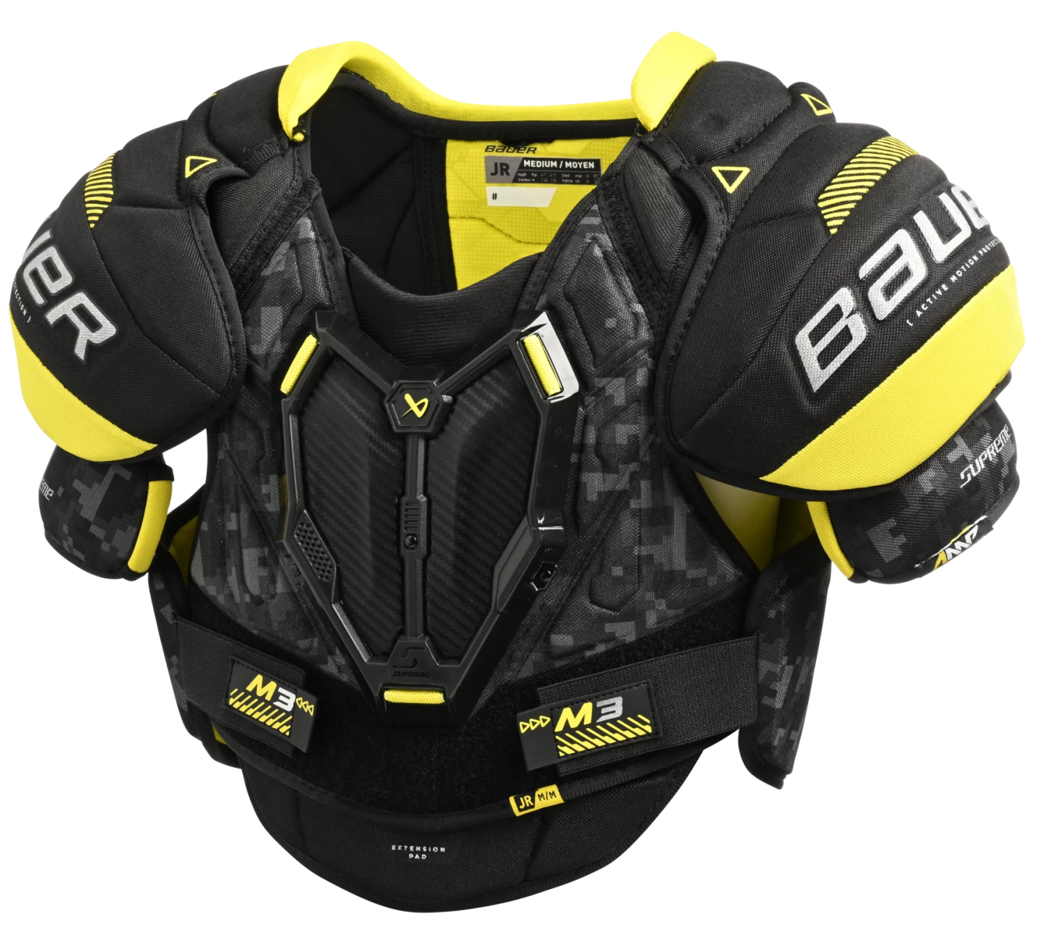 Bauer Supreme M3 Senior Shoulder Pads