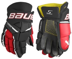 Bauer Supreme M3 Junior Hockey Gloves -Hockey Equipment Store 1061906 BTH23 PROTECTIVE GLOVE SUPREME M3 JR catalog palm d898829d 222d 4129 b48f ada5c1942395
