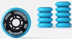 Marsblade Revision 82A Static Wheels (8 Pack)