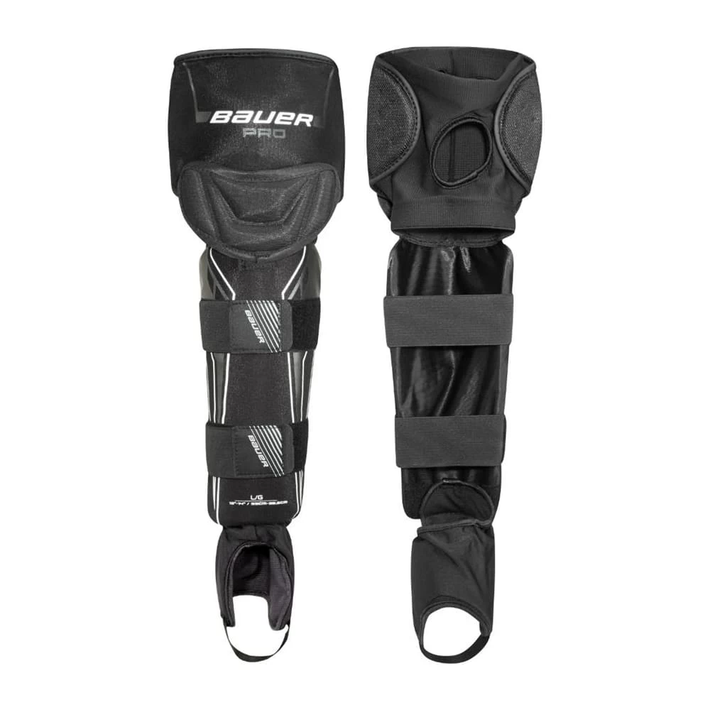 Bauer Pro Junior Ball Hockey Shin Guards 3 Bauer Pro Junior Ball Hockey Shin Guards