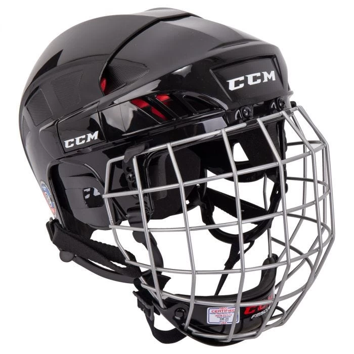 CCM 50 Combo Hockey Helmet 3 CCM 50 Combo Hockey Helmet