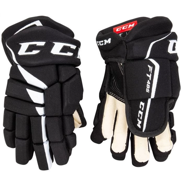 CCM JetSpeed FT485 Junior Hockey Gloves 3 CCM JetSpeed FT485 Junior Hockey Gloves