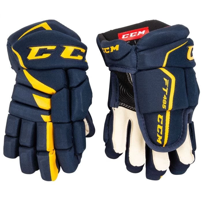 CCM JetSpeed FT485 Junior Hockey Gloves 11 CCM JetSpeed FT485 Junior Hockey Gloves - Image 9