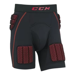 CCM Quicklite Ball Hockey Padded Shorts Senior