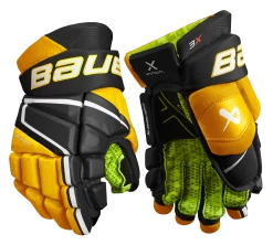 Bauer Vapor 3X Junior Hockey Gloves -Hockey Equipment Store 3X JR FRONT BKG2