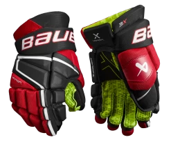 Bauer Vapor 3X Junior Hockey Gloves -Hockey Equipment Store 3X JR FRONT BKR2