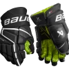 Bauer Vapor 3X Junior Hockey Gloves -Hockey Equipment Store 3X JR FRONT BKW1