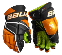Bauer Vapor 3X Junior Hockey Gloves -Hockey Equipment Store 3X JR PALM BKO1