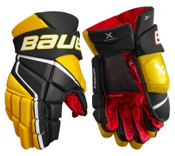 Bauer Vapor 3X Intermediate Hockey Gloves -Hockey Equipment Store 3X SR FRONT BKG2 83181c7c be7a 4989 b031 0e5109f9aae6
