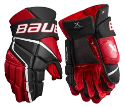 Bauer Vapor 3X Intermediate Hockey Gloves -Hockey Equipment Store 3X SR FRONT BKR2 e223d31a eeac 48c6 9d89 9de3d966d4bd