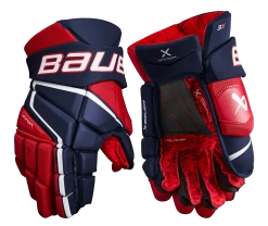 Bauer Vapor 3X Intermediate Hockey Gloves -Hockey Equipment Store 3X SR FRONT NRW2 63b51844 0c09 42da 9d03 e3da1d79bdba