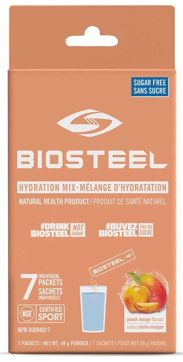 BioSteel High-Performance Sports Hydration Mix (7 Count) 6 BioSteel High-Performance Sports Hydration Mix (7 Count) - Image 4