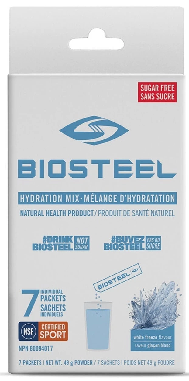 BioSteel High-Performance Sports Hydration Mix (7 Count) 7 BioSteel High-Performance Sports Hydration Mix (7 Count) - Image 5