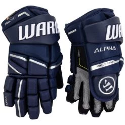 Warrior Alpha LX Pro Junior Hockey Gloves -Hockey Equipment Store 647742425458