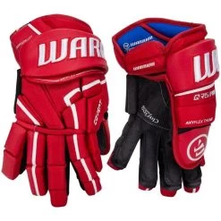 Warrior Covert QR5 Pro Senior Hockey Gloves -Hockey Equipment Store 647742517276