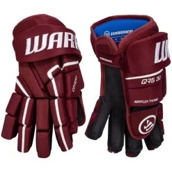 Warrior Covert QR5 30 Senior Hockey Gloves -Hockey Equipment Store 647742518402