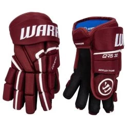 Warrior Covert QR5 30 Junior Hockey Gloves -Hockey Equipment Store 647742518891
