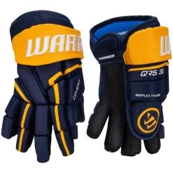 Warrior Covert QR5 30 Junior Hockey Gloves -Hockey Equipment Store 647742518969