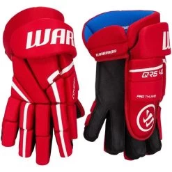 Warrior Covert QR5 40 Junior Hockey Gloves -Hockey Equipment Store 647742519416