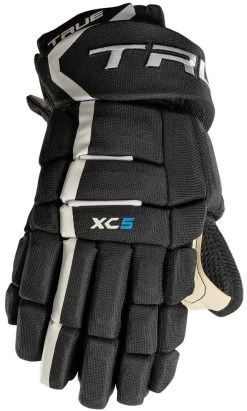 True Hockey True XC5 2020 Senior Hockey Gloves -Hockey Equipment Store B2RAssets 770x1206 black