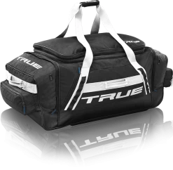 True Hockey True 2021 Elite Equipment Carry Bag (Black/White)