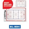 Blue Sports Hockey Deluxe Clipboard