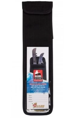 Blue Sports Skate Blade Pouch