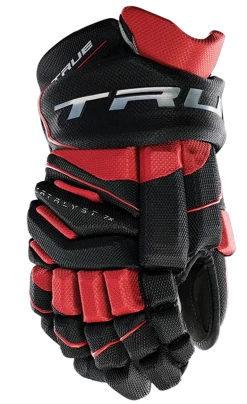 True Hockey True Catalyst 7X Senior Hockey Gloves -Hockey Equipment Store CT7xGlove Black Red 1 43518af7 e02a 445a a255 e8b207610109