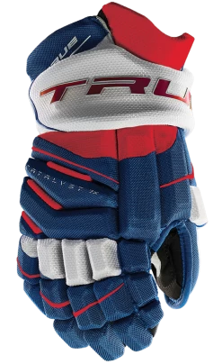 True Hockey True Catalyst 7X Senior Hockey Gloves -Hockey Equipment Store CT7xGlove Red White Blue 68ea41f1 335c 4b2f 9e05 87c52c15a565