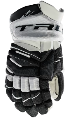 True Hockey True Catalyst 9X Junior Hockey Gloves -Hockey Equipment Store CT9xGlove Black White