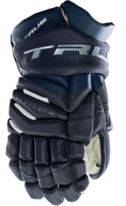 True Hockey True Catalyst 9X Junior Hockey Gloves -Hockey Equipment Store CT9xGlove Navy