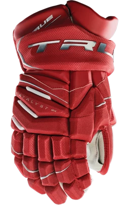 True Hockey True Catalyst 9X Junior Hockey Gloves -Hockey Equipment Store CT9xGlove Red