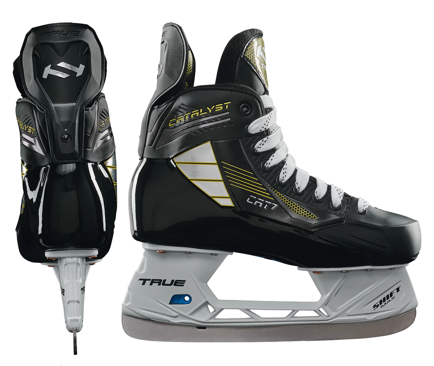 True Hockey True Catalyst 7 Junior Hockey Skates 3 True Hockey True Catalyst 7 Junior Hockey Skates