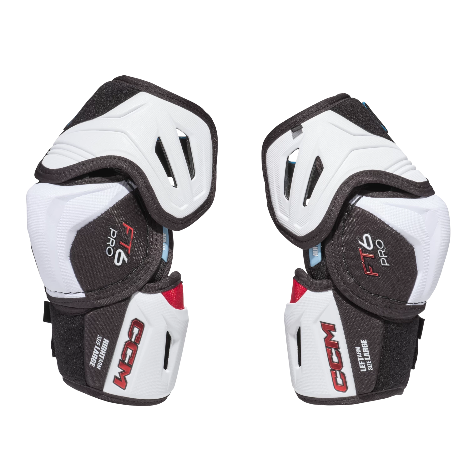 CCM JetSpeed FT6 Pro Junior Elbow Pads 5 CCM JetSpeed FT6 Pro Junior Elbow Pads - Image 3