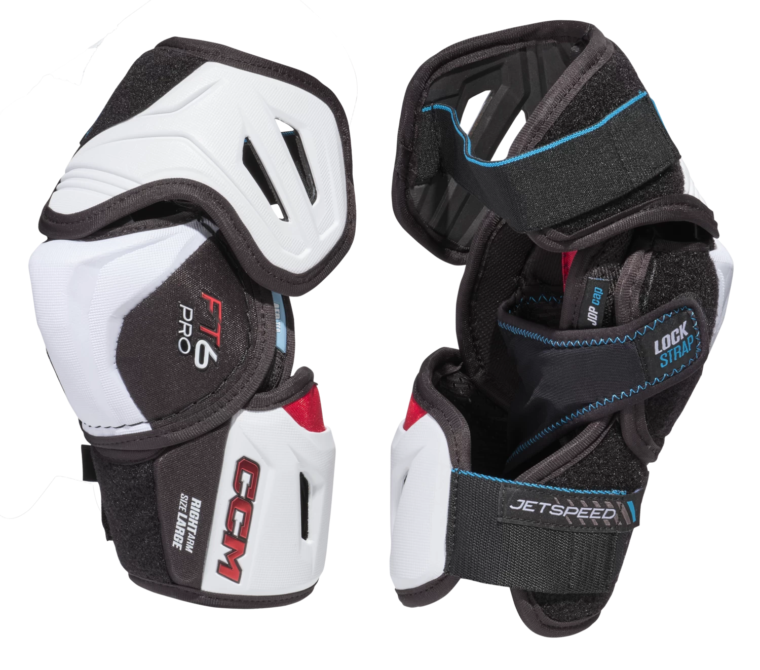 CCM JetSpeed FT6 Pro Junior Elbow Pads 3 CCM JetSpeed FT6 Pro Junior Elbow Pads