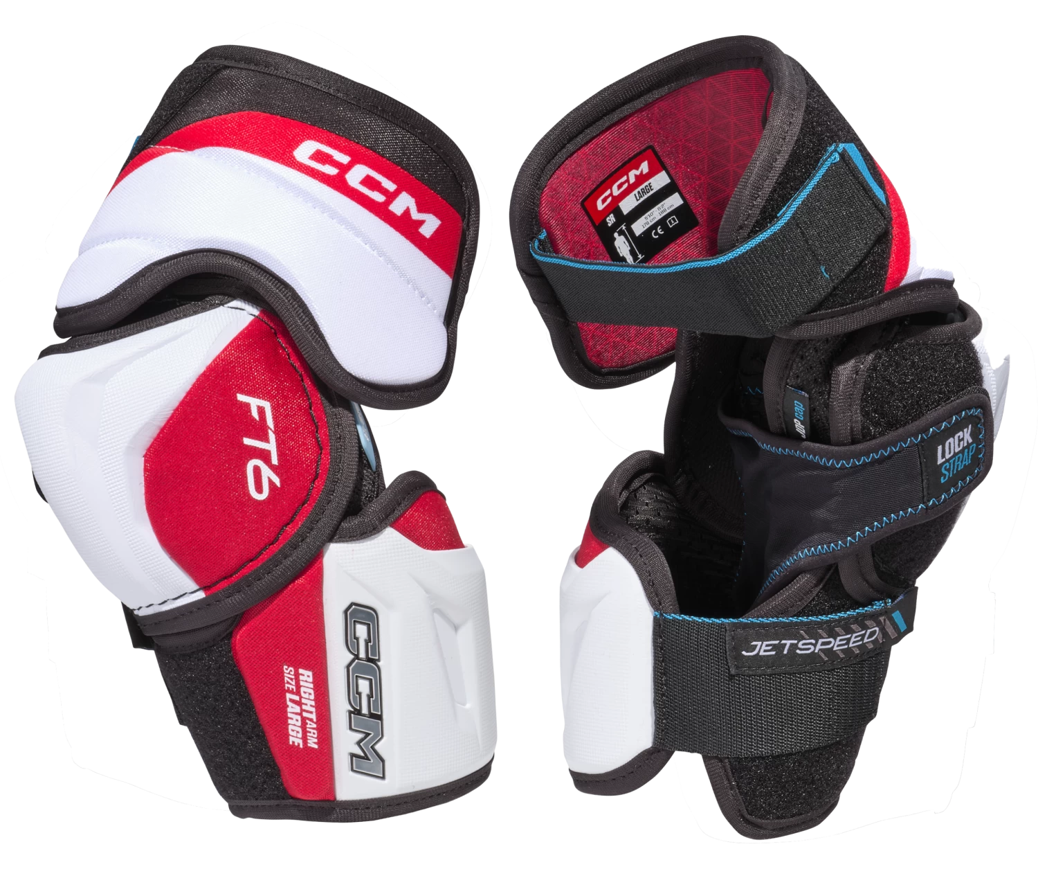 CCM JetSpeed FT6 Senior Elbow Pads 3 CCM JetSpeed FT6 Senior Elbow Pads