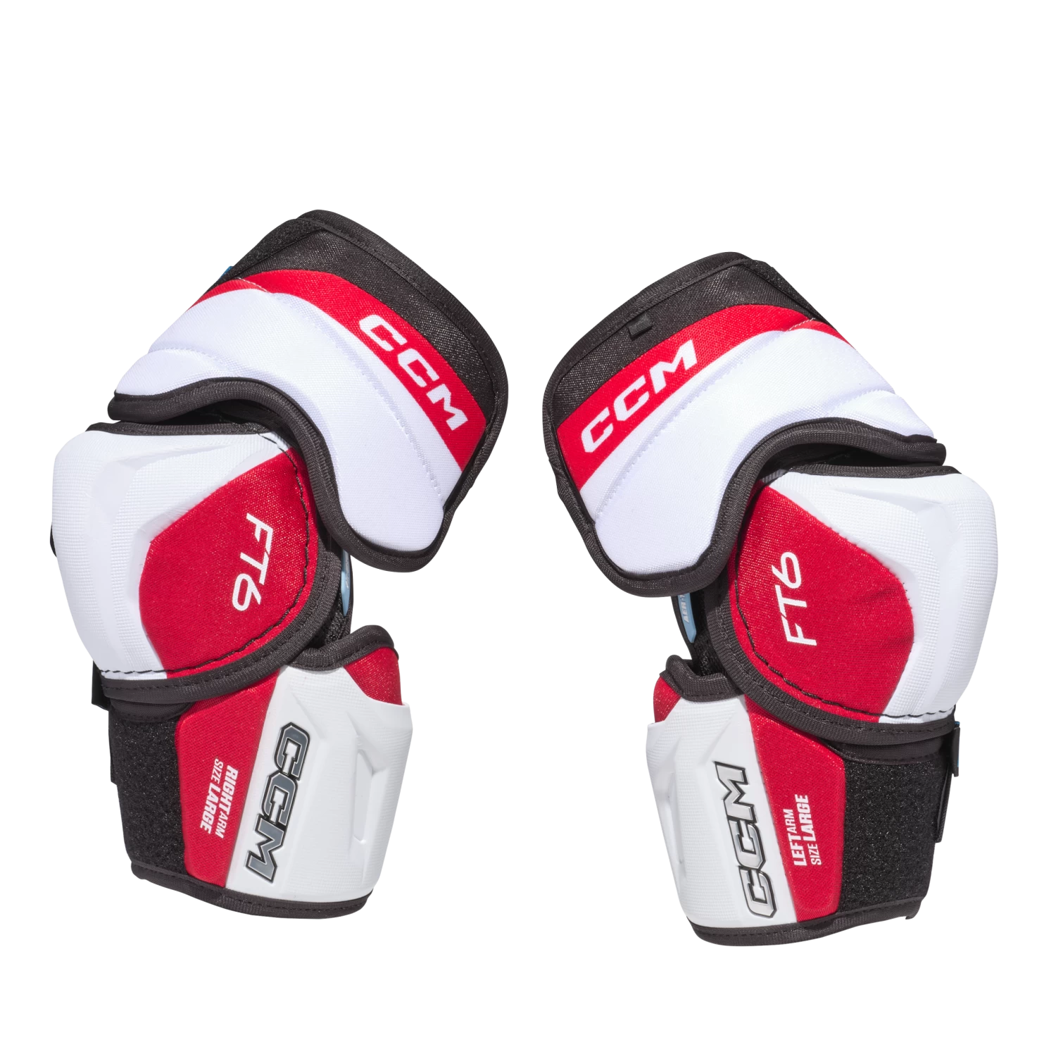 CCM JetSpeed FT6 Senior Elbow Pads 4 CCM JetSpeed FT6 Senior Elbow Pads - Image 2
