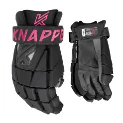 Knapper AK5 Ball Hockey Gloves 15 Knapper AK5 Ball Hockey Gloves -Hockey Equipment Store Gants AK5 NoirRose Knapper2019 600x600 1