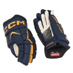 CCM JetSpeed FT680 Junior Hockey Gloves -Hockey Equipment Store HGFT680 NVSF 03
