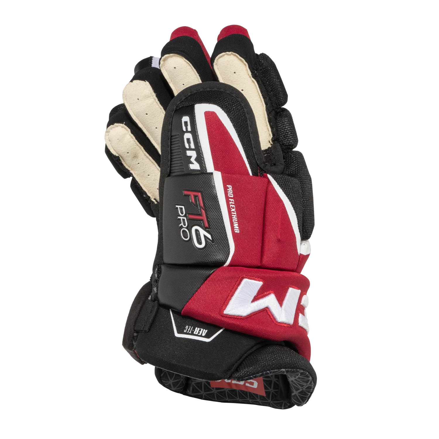 CCM JetSpeed FT6 Pro Junior Hockey Gloves 4 CCM JetSpeed FT6 Pro Junior Hockey Gloves - Image 2