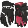 CCM Next Senior Hockey Gloves -Hockey Equipment Store HGNEXT23 BKWH 01 aa53418e 7a05 49a8 9f4a c7ff3c567413