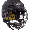 CCM Tacks 210 Combo Hockey Helmet 2 CCM Tacks 210 Combo Hockey Helmet -Hockey Equipment Store HT210C BK