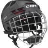 CCM Tacks 70 Combo Hockey Youth Helmet -Hockey Equipment Store HT70C 12 01